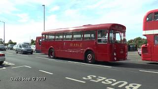 Morecambe Ribble Bus Running Day 2017 [upl. by Elleoj]