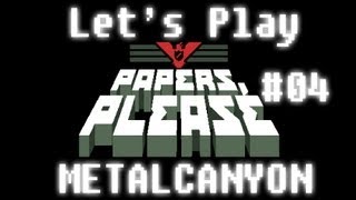 Lets Play Papers Please part 4  Full Audit of Your Actions [upl. by Llenehc]