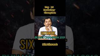 Top 10 Isabuhay Champion 20132023SIXTHREAT🔥🔥 fliptop rapbattle filipino rap fliptopbattles [upl. by Ozzy113]