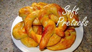 Soft Pretzel Recipe [upl. by Aitra246]