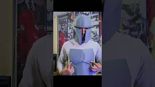 Mandalorian costume update for delhi ComicCon 2024 themandalorian [upl. by Sulokcin]