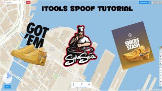 HOW TO SPOOF YOUR LOCATION FOR SNKR STASHES WITH ITOOLS JULY 2021 [upl. by Antonia]