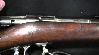 Model 1871 WardBurton boltaction rifle [upl. by Malia266]