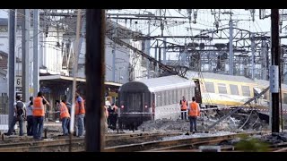 Accident ferroviaire de BrétignysurOrge  peine maximale requise contre la SNCF [upl. by Anialad]