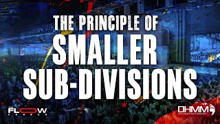 The Principle Of Smaller SubDivision  FLOW Church  Dag HewardMills [upl. by Tati]