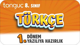 8Sınıf Türkçe 1Dönem 1Yazılıya Hazırlık 📑 2025 [upl. by Crandell]