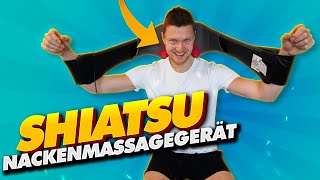 Donnerberg Shiatsu KlopfMassagegerät  Gutscheincode  Nackenschmerzen lösen [upl. by Geneva]