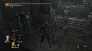 Saving private Anri of Astora Church of Yorshka Chameleon DARK SOULS 3 [upl. by Notnroht432]