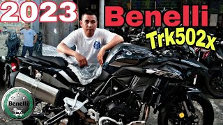 benelli TRK 502x 2023 [upl. by Fried]