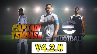 ត្រៀមខ្លួនស្វាគមន៍ eFootball V420  Captain Tsubasa x eFOOTBALL [upl. by Nitsyrc]