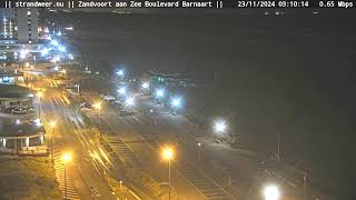 Live Zandvoort Boulevard and Beach Camera [upl. by Nylavad28]