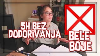 5h bez dodirivanja BELE BOJE [upl. by Elmore]