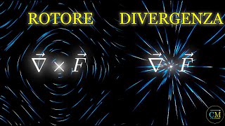 Rotore e Divergenza Cosa Sono A che Servono [upl. by Digirb]