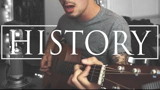 History  One Direction Acoustic Cover  HTHAZE [upl. by Reni]