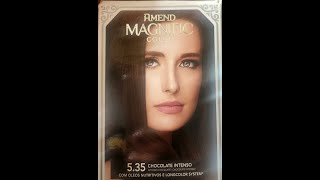 Tinta Amend magnific 535 chocolate intenso [upl. by Kerat]