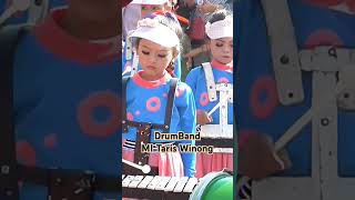 DrumBand MI Taris Winong tariswinong drumband madrasah [upl. by Laurentium763]