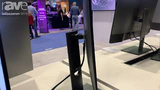 InfoComm 2019 Dell Technologies Presents U2419H Ultrasharp 24 Monitor [upl. by Annice]