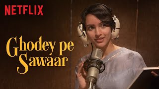 Ghodey Pe Sawaar  Official Music Video  Triptii Dimri  Qala  Netflix India [upl. by Leroi]