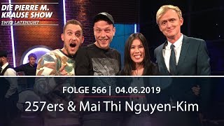 Pierre M Krause Show  Folge 566  Mai Thi NguyenKim und 257ers [upl. by Cochran]