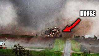 I Hunted A Massive Tornado And Got Extremely Close [upl. by Ynottirb]