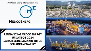 PT MEDCO ENERGY INTERNATIONAL TBK MEDC UPDATE Q3 2024 SAHAM SEMAKIN TURUN WAKTUNYA BELI [upl. by Ragnar]