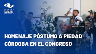 Francia Márquez quotPiedad Córdoba abrió las puertas de las mujeres en la política en este paísquot [upl. by Eellah]