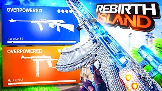 my ULTIMATE CLASS SETUP to USE on Rebirth Island Warzone🔥 [upl. by Namzed]