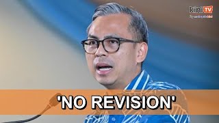 No need for govt to review U Mobiles appointment  Fahmi [upl. by Acinoryt950]