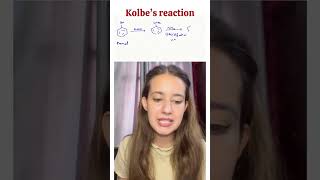 Day 12  Kolbe’s reaction organicreaction organicchemistry [upl. by Ver]