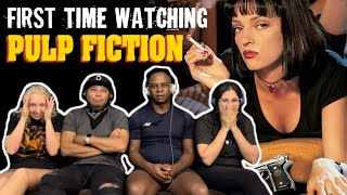 PULP FICTION 1994  First Time Watching  Movie Reaction [upl. by Ameg697]