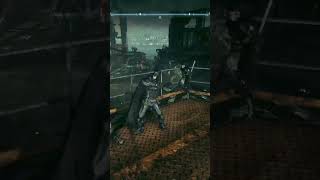 WAIT THERES NINJAS Batman Arkham Knight gaming funny batman [upl. by Atteuqahs]