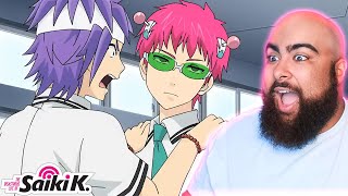 MASTER SAIKI  Saiki K Episode 4 Reaction [upl. by Lamoree]