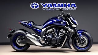 2024 Yamaha VMax Review Unleashing the 1700cc Beast [upl. by Lundquist]