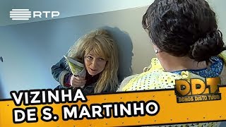 Vizinha de S Martinho  Donos Disto Tudo [upl. by Akinas]