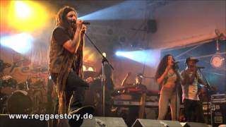 Alborosie  14  Herbalist  Can´t Cool  Poser  Play Fool  31072016  Reggae Jam [upl. by Llertnahs]