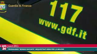 Locri frodavano il quotBonus facciatequot GdF sequestra beni per 15 mln di euro [upl. by Phelgen697]