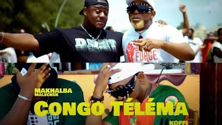 Makhalba Malecheck feat Koffi de Brazza  Congo Téléma [upl. by Ruzich502]