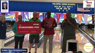 Stepladder Finals PBA60 Kingsport Convention amp Visitors Bureau Open [upl. by Olegnalehcim]