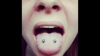 Venom Tongue Piercings Alternadiiva [upl. by Marilla]