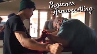 How to Armwrestle for Beginners [upl. by Durman]