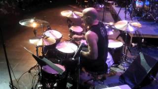 Kenny Aronoff At 2012 DRUM Night [upl. by Asirem]