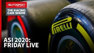 Friday  Autosport Stage Livestream  Autosport International 2020 [upl. by Nnarual]