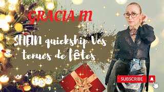 SHEIN quickship Vos tenues de fêtes en Livraison Express [upl. by Georgy]