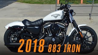 2018 HarleyDavidson XL883N Iron 883 Greensboro WinstonSalem Burlington Raleigh Charlotte [upl. by Onibag]