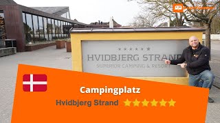 Campingplatz Hvidbjerg Strand Blåvand 6 Sterne Camping Vorstellung inkl Badeland amp Wellnessbereich [upl. by Nelda98]