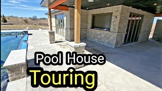 Job is Completed House Tour Pool House [upl. by Wiles]