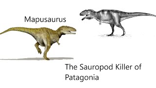 Mapusaurus The Sauropod Killer of Patagonia  Creature Profile [upl. by Ycam499]