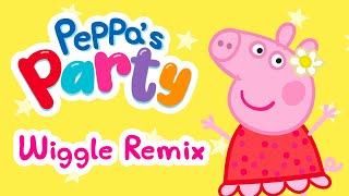 Peppa Pig  Piggle Wiggle Official Extra Wiggle Remix  Peppas Party The Deluxe Album [upl. by Aramahs730]