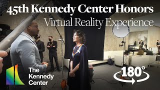 45th Kennedy Center Honors Virtual Reality Experience December 2022 [upl. by Leidgam]