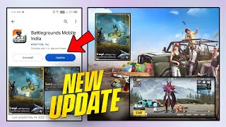 BGMI NEW UPDATE IS HERE  UPDATE 27 IS HERE HOW TO UPDATE BGMI IN IOS amp ANDROID ParasOfficialYT [upl. by Clotilde535]